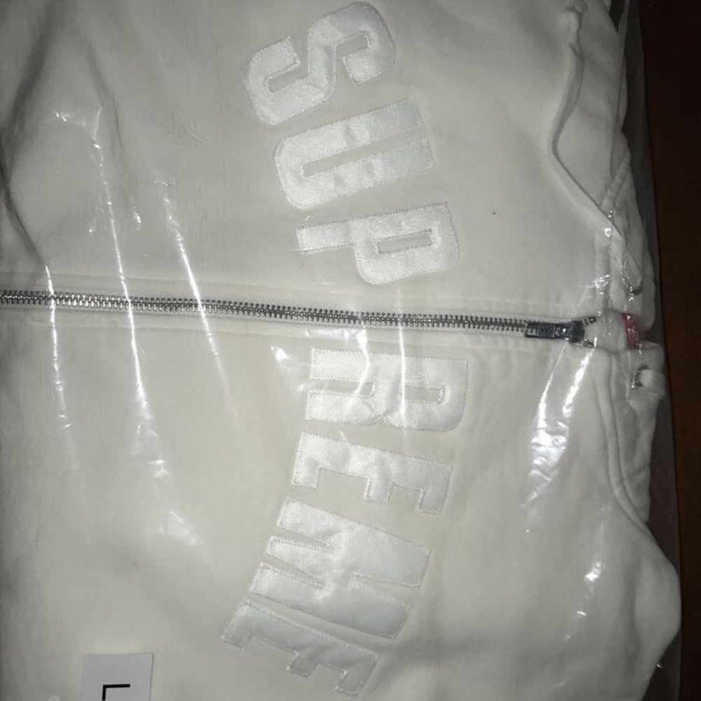 Supreme Jet Sleeve Hooded Sweatshirt